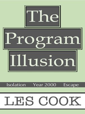 cover image of The Program Illusion